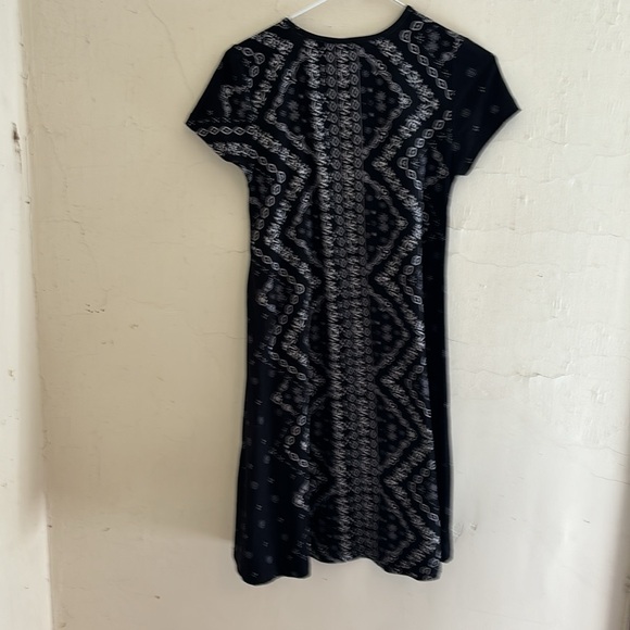 Derek Heart black and white short sleeved dress size S - Picture 2 of 4